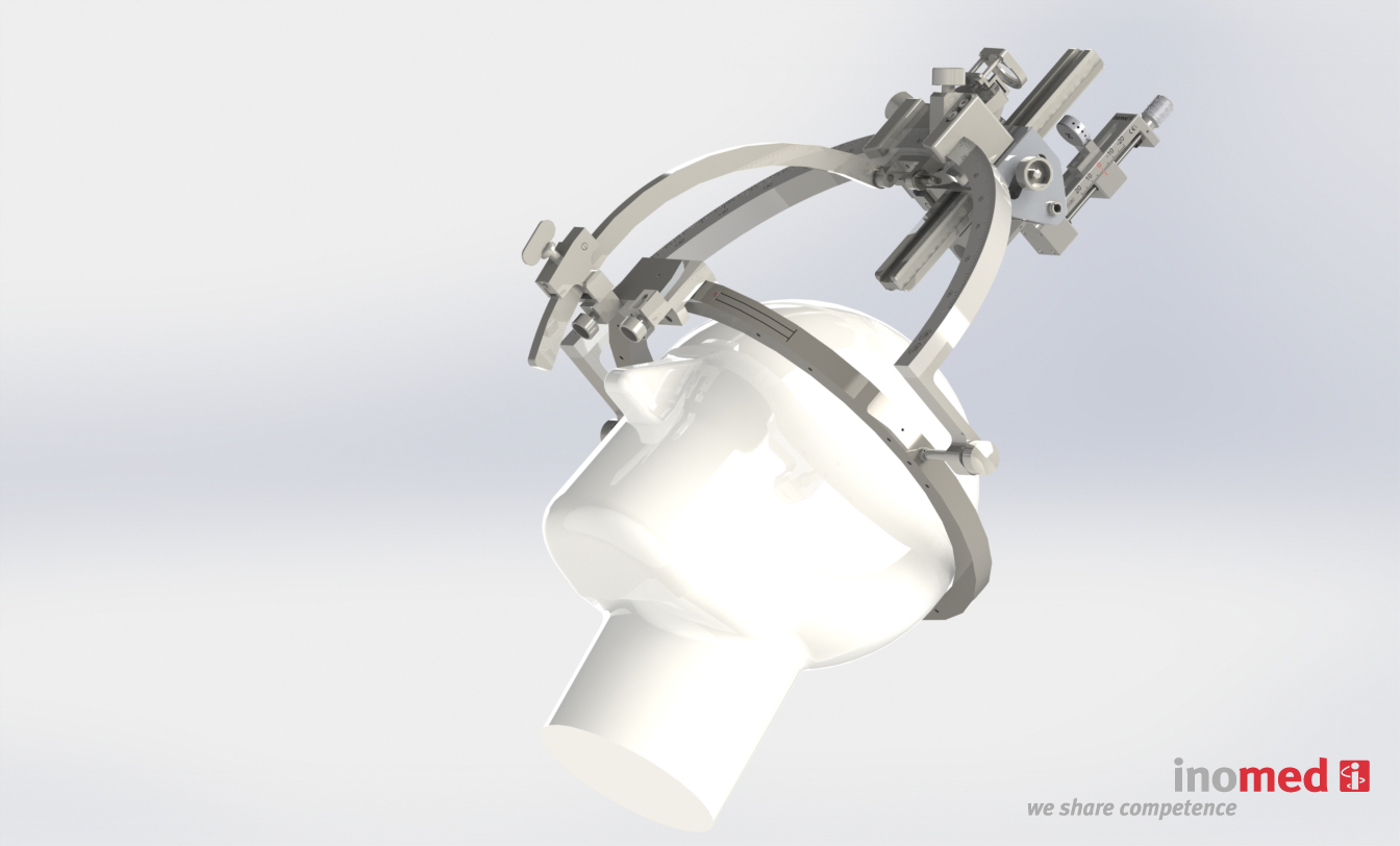 Systemy stereotaktyczne do neurochirurgii inomed Medizintechnik GmbH RM