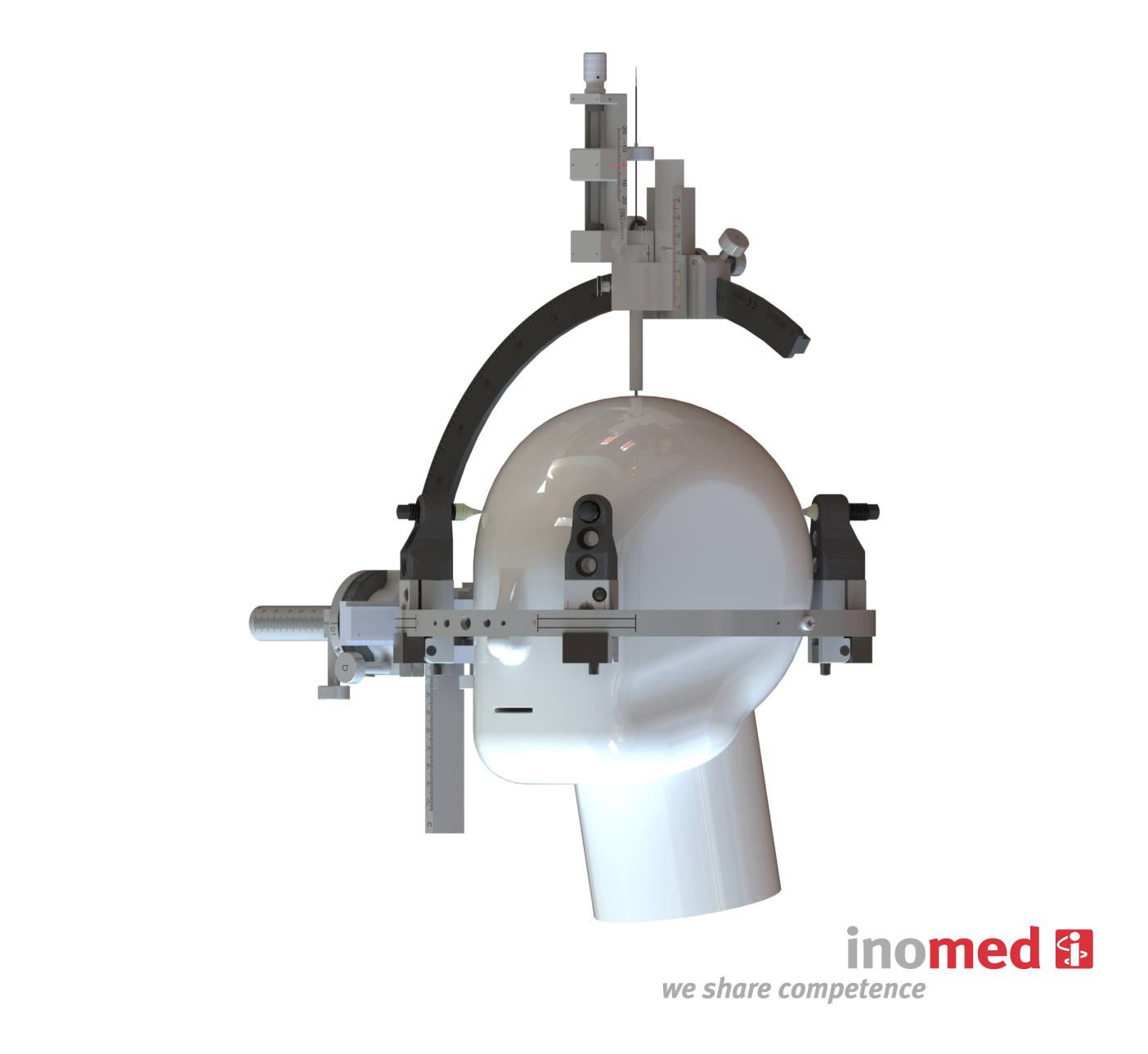 Systemy stereotaktyczne do neurochirurgii inomed Medizintechnik GmbH ZD