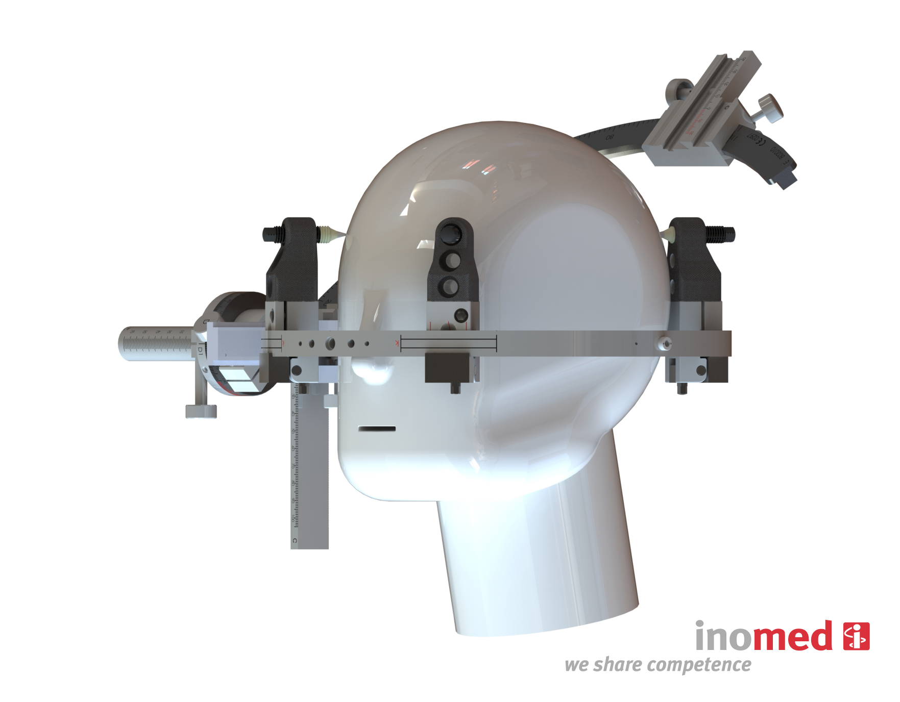 Systemy stereotaktyczne do neurochirurgii inomed Medizintechnik GmbH ZD