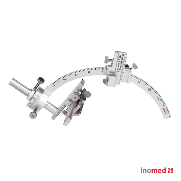 Systemy stereotaktyczne do neurochirurgii inomed Medizintechnik GmbH ZD