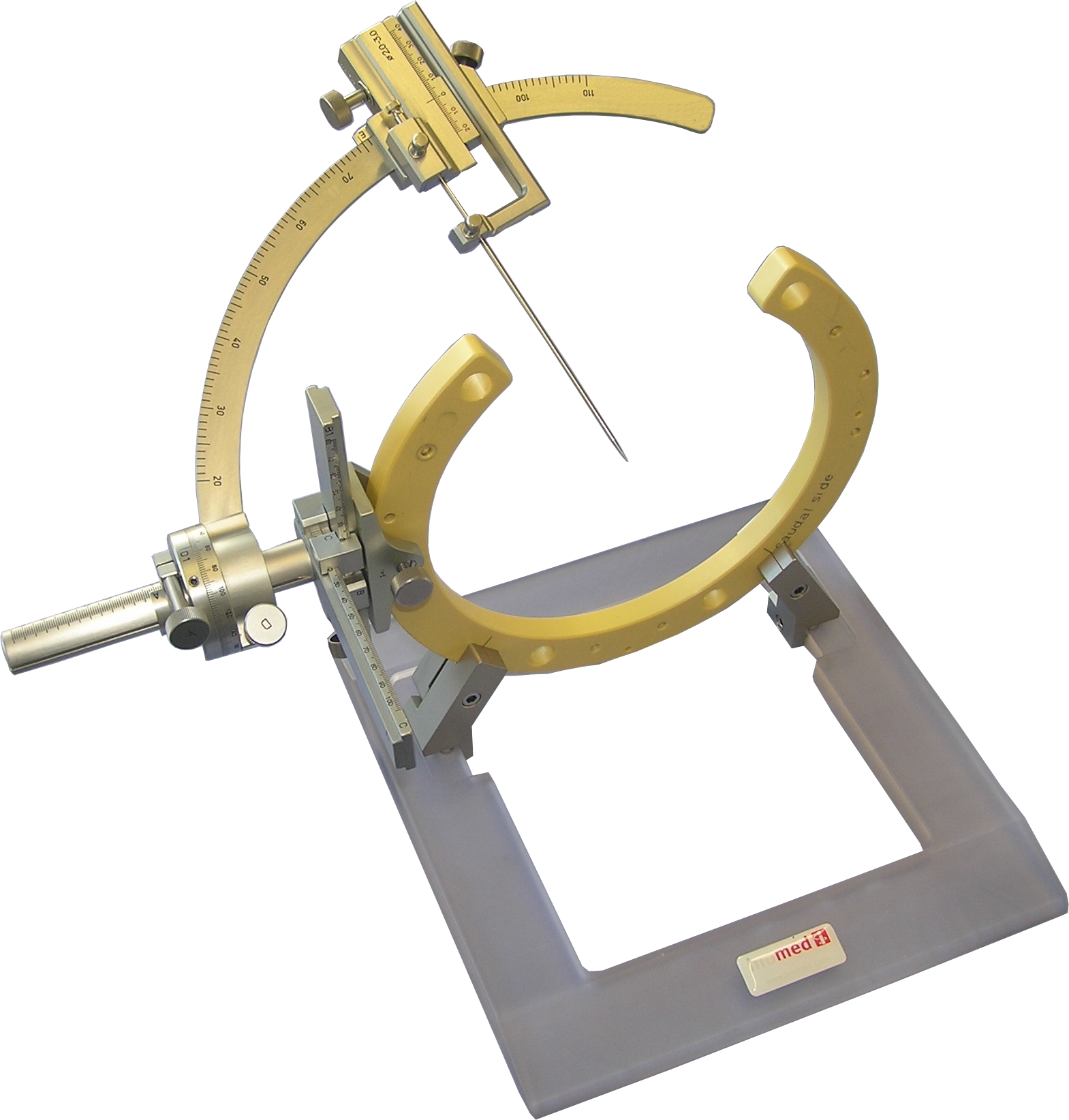 Systemy stereotaktyczne do neurochirurgii inomed Medizintechnik GmbH ZD