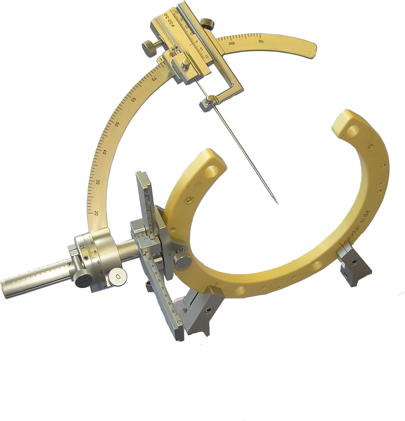 Systemy stereotaktyczne do neurochirurgii inomed Medizintechnik GmbH ZD