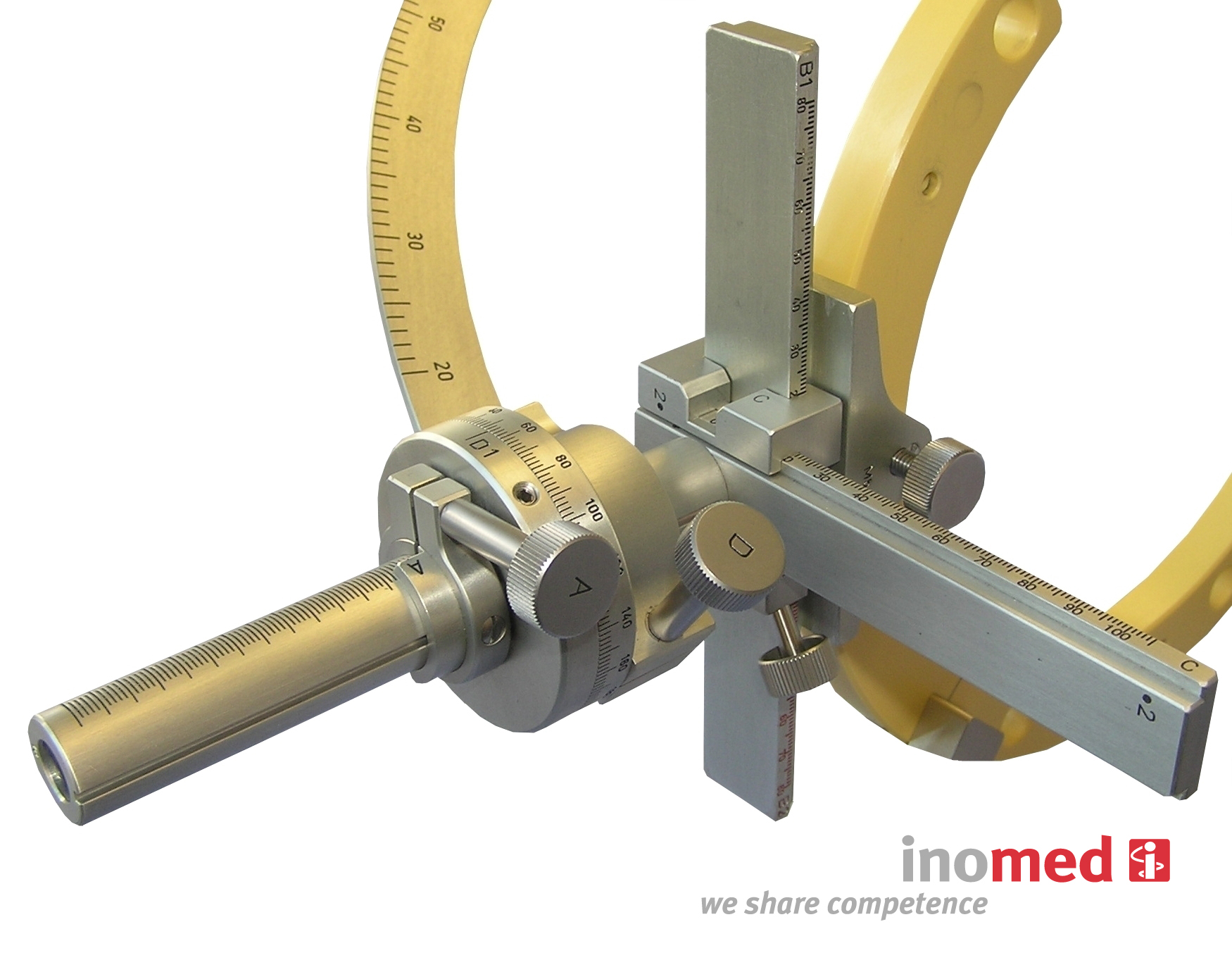 Systemy stereotaktyczne do neurochirurgii inomed Medizintechnik GmbH ZD