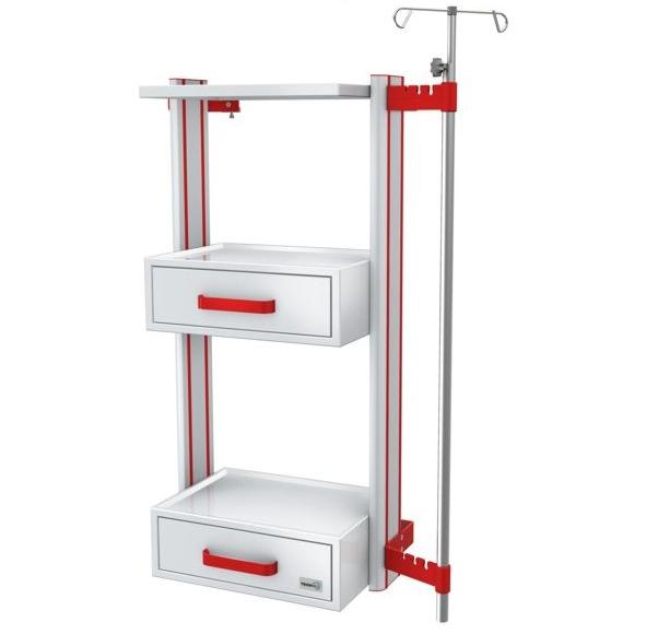 Systemy szynowe TECH-MED Sp. z o.o. DEDAL I DSC-02