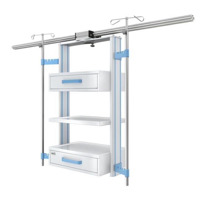 Systemy szynowe TECH-MED Sp. z o.o. DEDAL I DSU-01