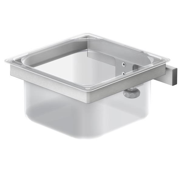 Systemy szynowe TECH-MED Sp. z o.o. PN-02 z tworzywa przezroczystego