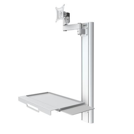 Systemy szynowe TECH-MED Sp. z o.o. Półka do monitora UMK-09 / UMK-08