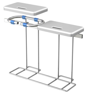 Systemy szynowe TECH-MED Sp. z o.o. STW-02 podwójny