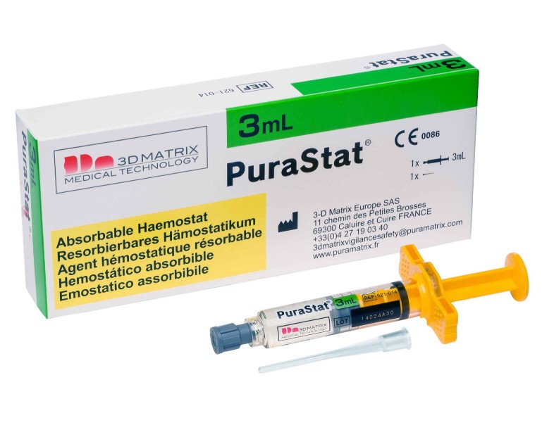Systemy tamowania krwawienia do endoskopów giętkich 3D Matrix PuraStat