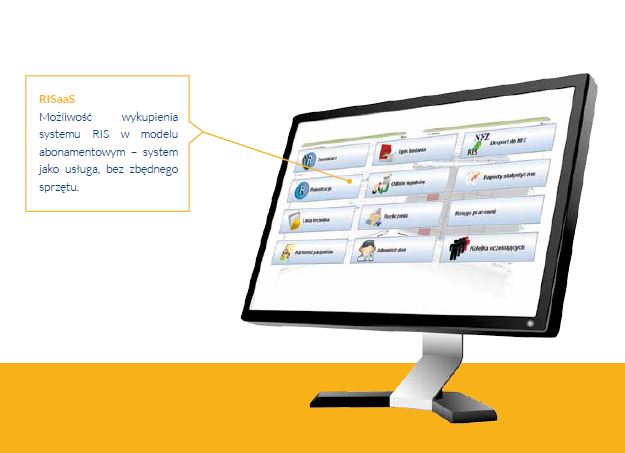 Systemy teleradiologii Synektik RIS