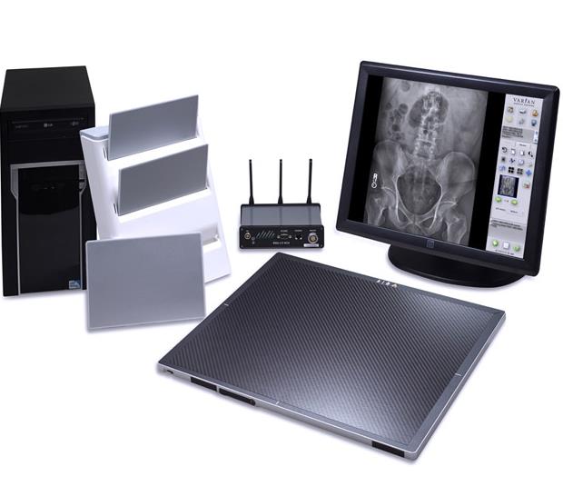 Systemy ucyfrowienia aparatów rentgenowskich B/D DR zintegrowane