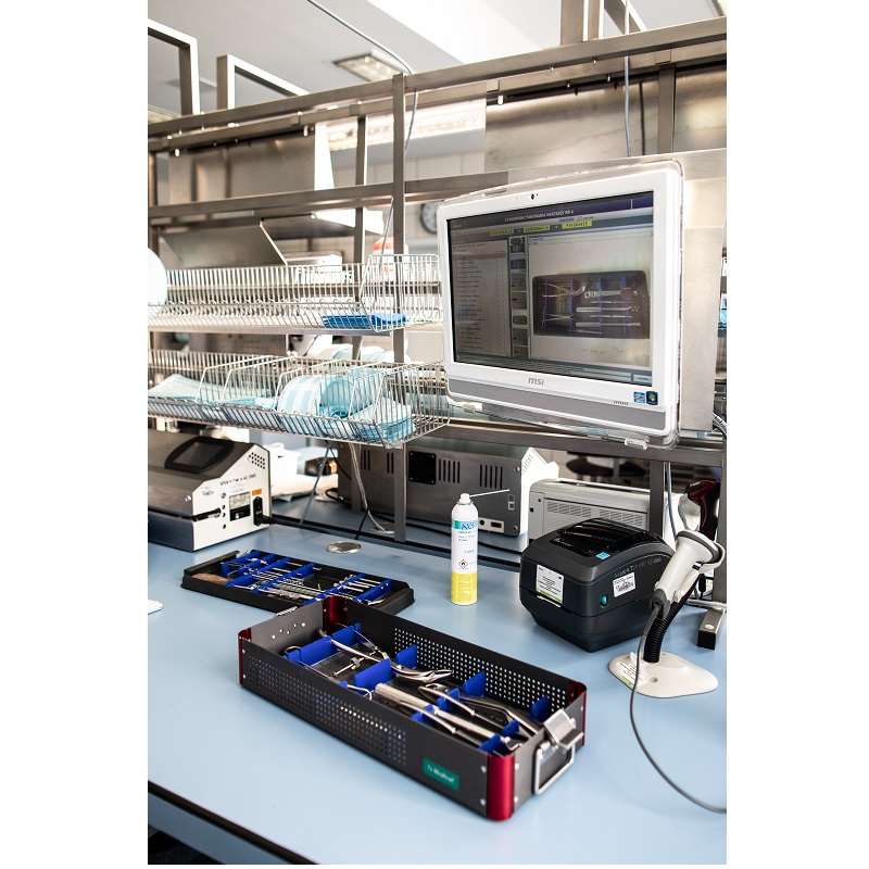 Systemy zarządzania obiegem materiałów sterylnych ELMI MEDOK CS