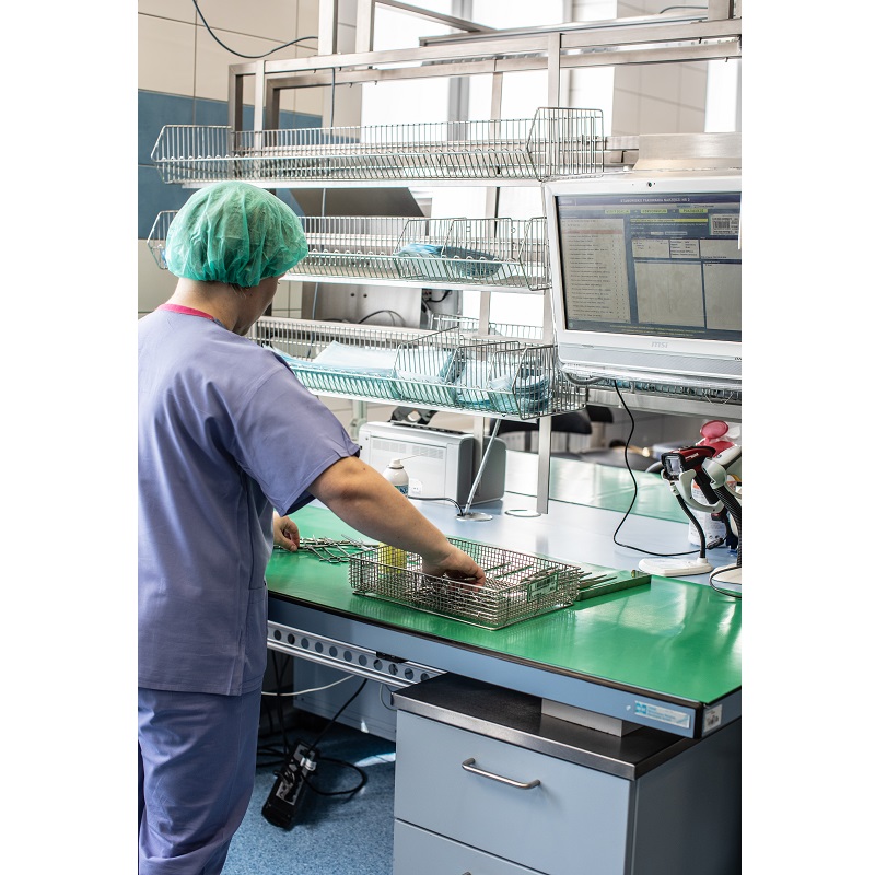 Systemy zarządzania obiegem materiałów sterylnych ELMI MEDOK CS