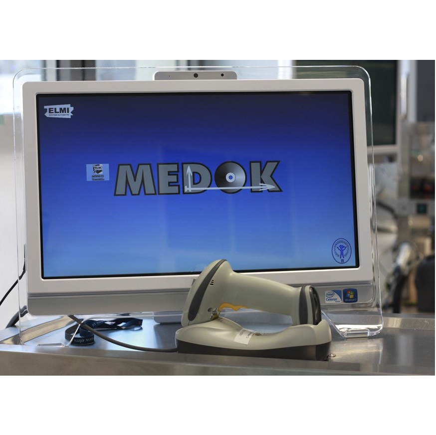 Systemy zarządzania obiegem materiałów sterylnych ELMI MEDOK OUT