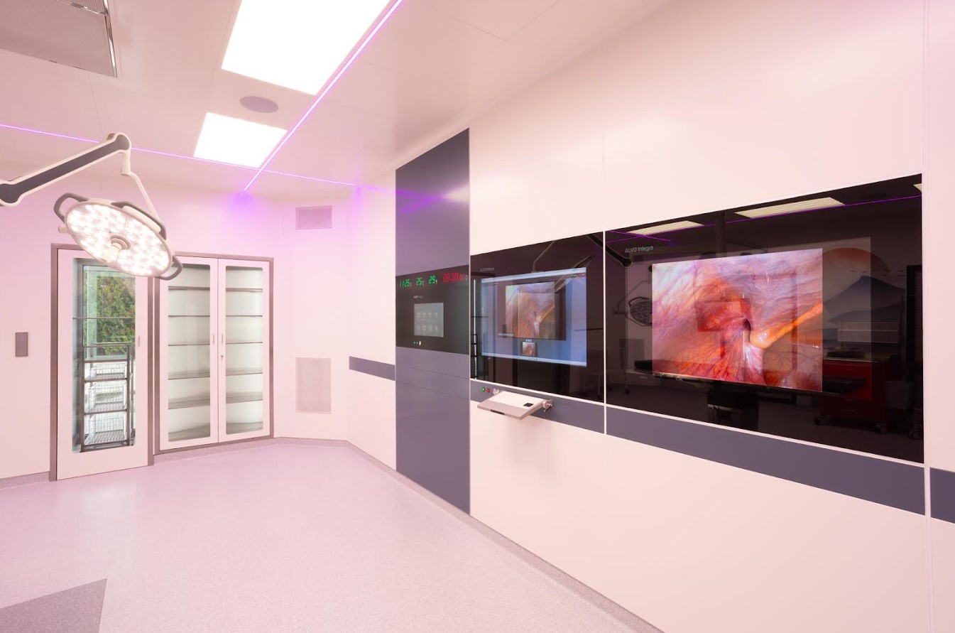 Systemy Zintegrowanych Sal Operacyjnych ALVO Medical ALVO Integra