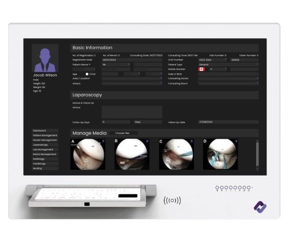 Systemy Zintegrowanych Sal Operacyjnych CureConsole CureConsole