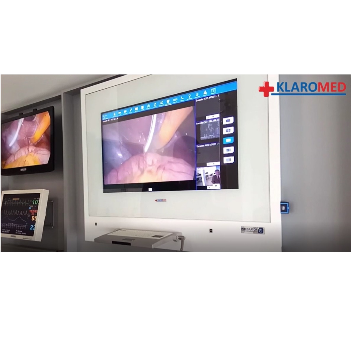 Systemy Zintegrowanych Sal Operacyjnych KLAROMED INTEGRATOR Standard