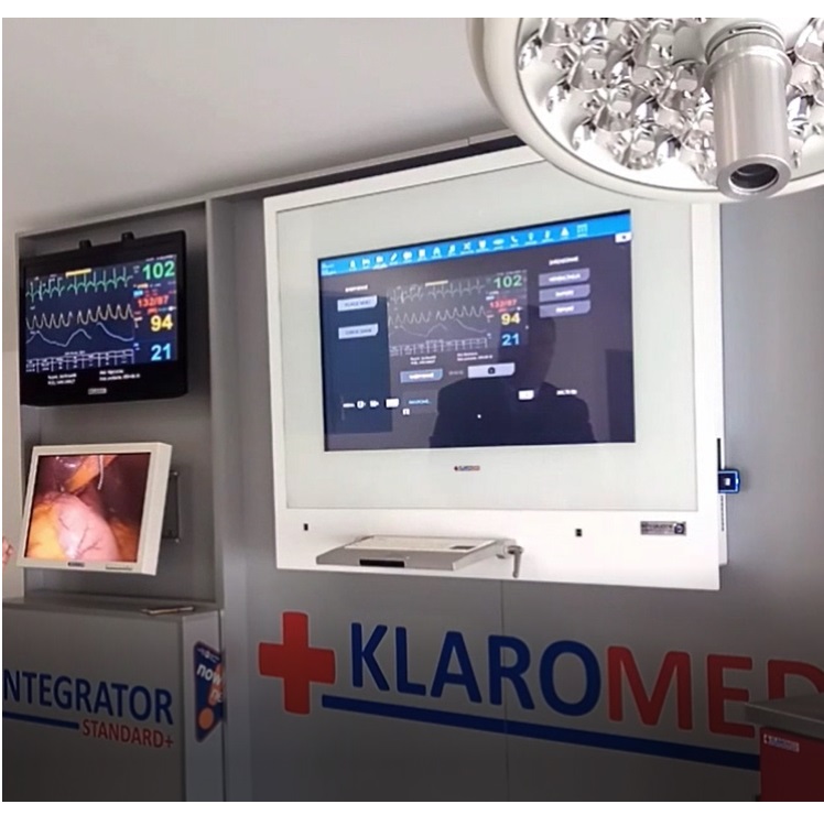 Systemy Zintegrowanych Sal Operacyjnych KLAROMED INTEGRATOR Standard