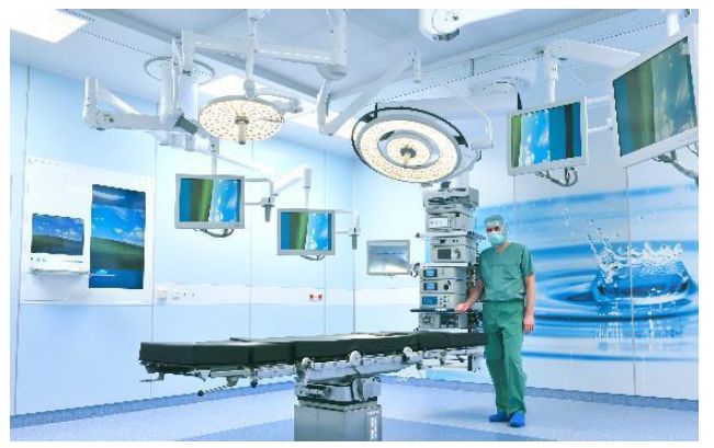 Systemy Zintegrowanych Sal Operacyjnych S-CAPE S-CAPE