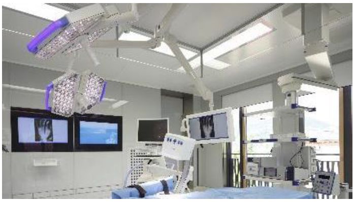 Systemy Zintegrowanych Sal Operacyjnych S-CAPE S-CAPE