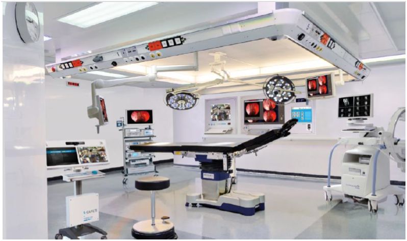 Systemy Zintegrowanych Sal Operacyjnych S-CAPE S-CAPE