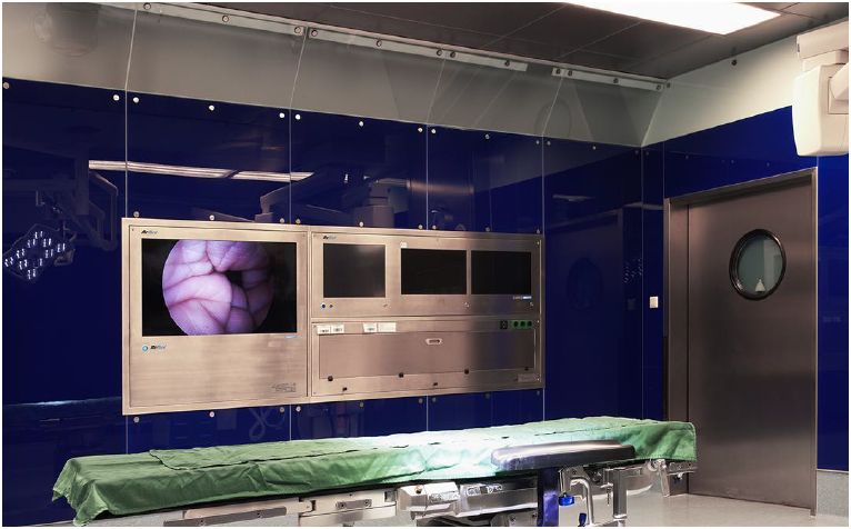 Systemy Zintegrowanych Sal Operacyjnych S-CAPE S-CAPE