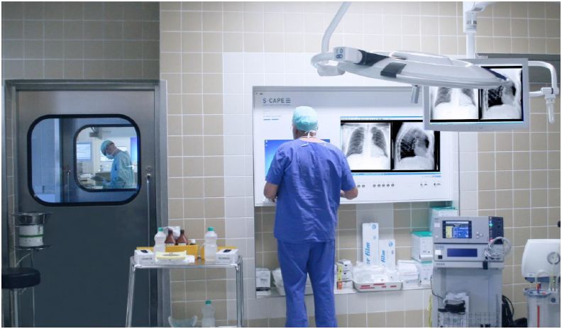 Systemy Zintegrowanych Sal Operacyjnych S-CAPE S-CAPE