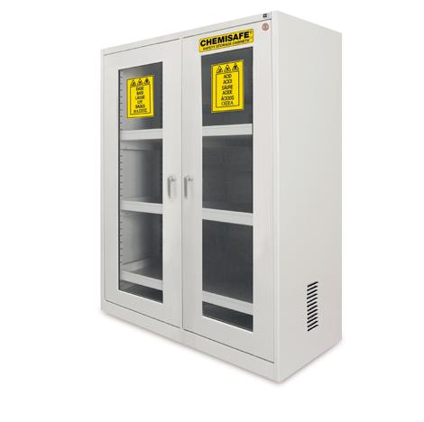 Szafki laboratoryjne Chemisafe 120 Basic GLASS / CS105G