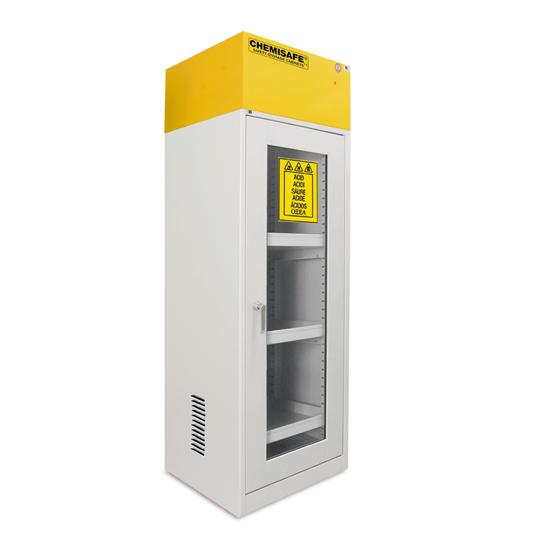 Szafki laboratoryjne Chemisafe 60 GLASS / CS103GL