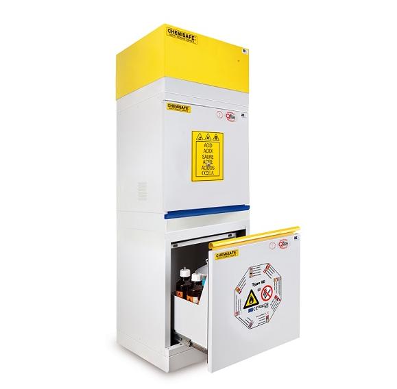 Szafki laboratoryjne Chemisafe COMBI 2 / CS360C