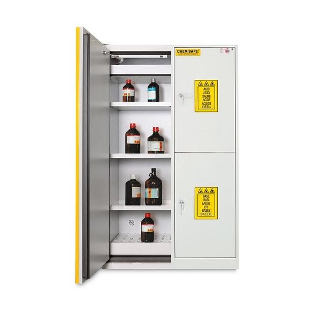 Szafki laboratoryjne Chemisafe COMBI 3 / CS343MY11