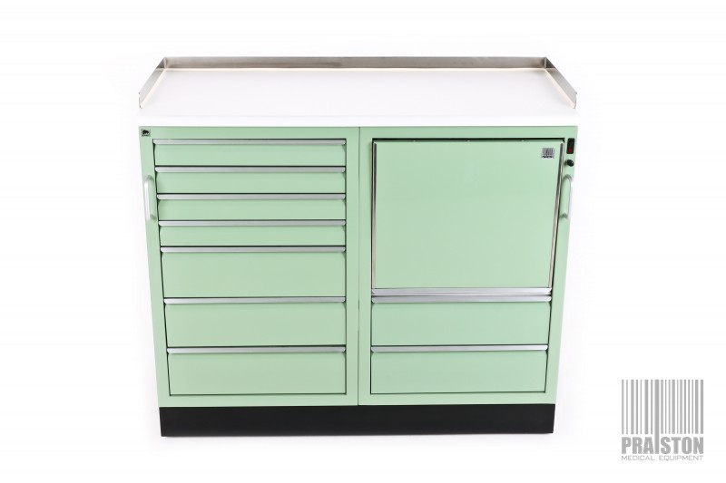 Szafki medyczne używane B/D Schmitz - Praiston rekondycjonowany