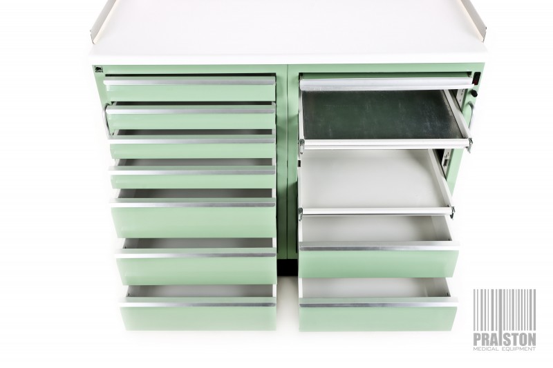 Szafki medyczne używane B/D Schmitz - Praiston rekondycjonowany