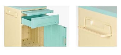 Szafki przyłóżkowe Bailida BC35GR