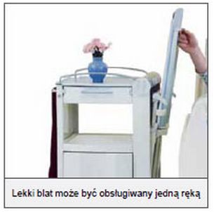 Szafki przyłóżkowe Konkret MANO