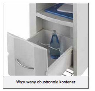 Szafki przyłóżkowe Konkret MANO