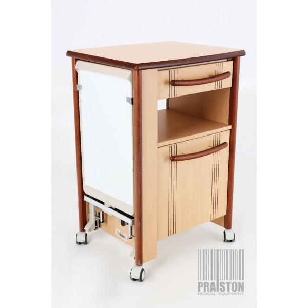 Szafki przyłóżkowe używane B/D Hill-Rom - Praiston rekondycjonowany