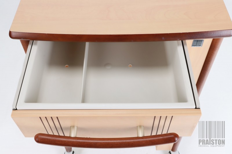Szafki przyłóżkowe używane B/D Hill-Rom - Praiston rekondycjonowany