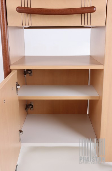 Szafki przyłóżkowe używane B/D Hill-Rom - Praiston rekondycjonowany