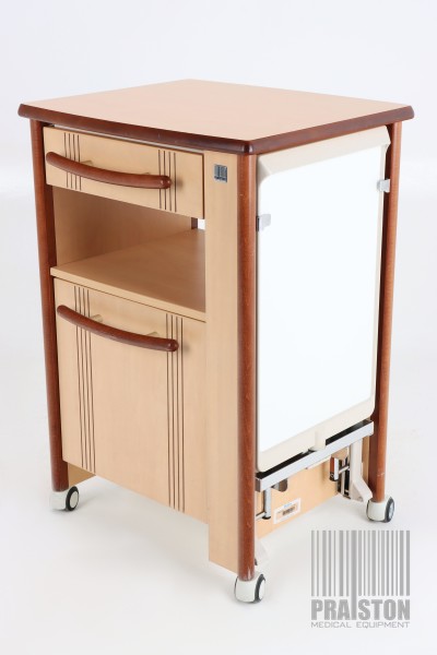 Szafki przyłóżkowe używane B/D Hill-Rom - Praiston rekondycjonowany