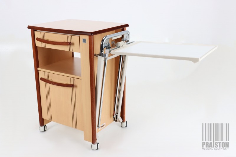 Szafki przyłóżkowe używane B/D Hill-Rom - Praiston rekondycjonowany