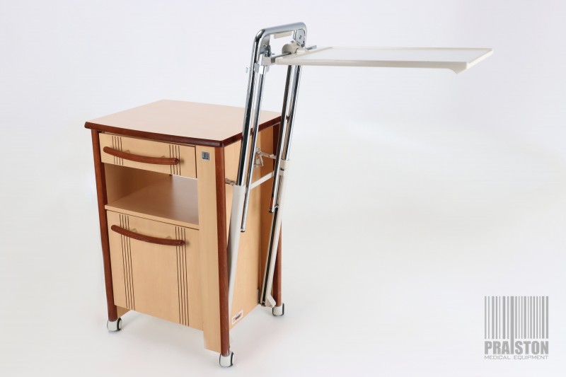 Szafki przyłóżkowe używane B/D Hill-Rom - Praiston rekondycjonowany