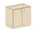 Szafki stojące Blanco Szafka stojąca dwudrzwiowa system MS