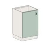 Szafki stojące Blanco Szafka stojąca jednodrzwiowa system MM