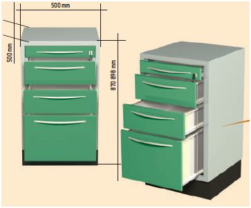 Szafki stojące Farum W62-05