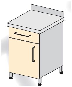 Szafki stojące TRIBO K 3102/01