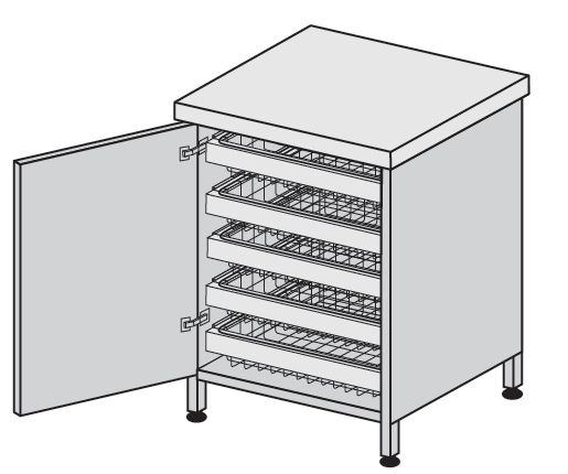 Szafki stojące TRIBO K 621A