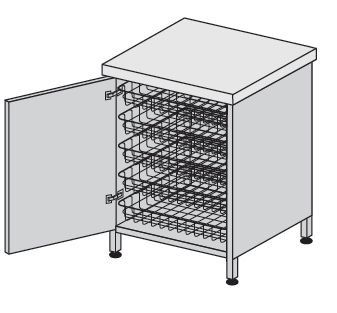 Szafki stojące TRIBO K 621B
