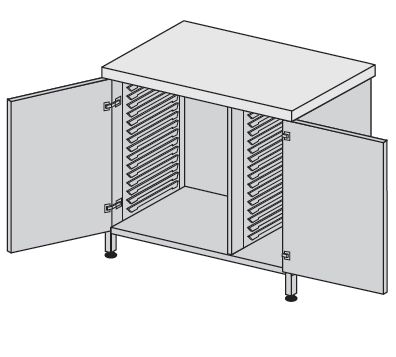 Szafki stojące TRIBO K 950B