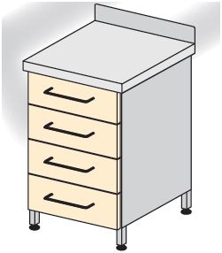 Szafki stojące TRIBO SK 3104/02